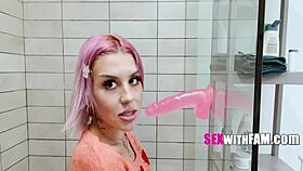 yo, stepdad, why you pounding my tight pussy so hard?