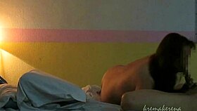 i filmed my pretty wife gettin bent over for doggystyle blowjob and fuckin