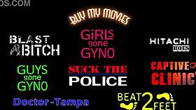 Freshman Donna Leigh, ever felt Hitachi wand orgasms from nurses during college physical?