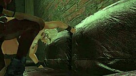 Sex Mixshow - 02 Features Black Hentai Blonde With Big Cock Anal Assfucking