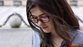 Hey! How Does Ariana Shaine Handle Casual Teen 18+ Fuck on Rainy Day?