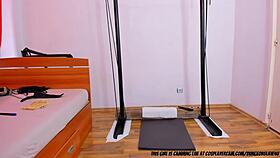 Teaching Her a Lesson in Cosplay Bondage Chat