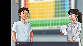 Summertime Saga Chapter 195 In Anime Style