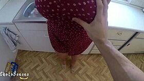 Blonde couple's first tinder date turns intimate