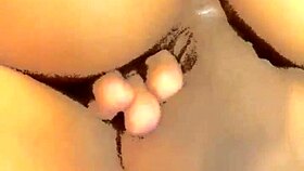 Super squirting in the hotel room with swingers