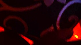 on vacation with coworker at party