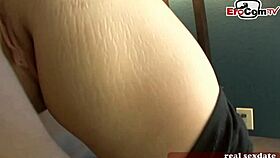 british blonde slut tries big black cock for first time