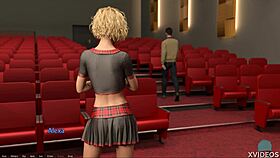 now that's one gorgeous ass on that teen 18+ pov game