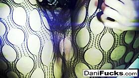 sexy dani daniels enjoys solo relaxation