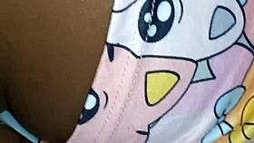 Alice's wet pussy makes cock hard?