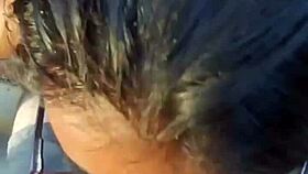 La Mama turns into a wild zorra at the park near the garage