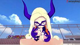 Yu Takeyama Shrinks for Intense 18+ Fucking in My Hero Academia