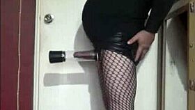i'm a bisexual crossdresser pumping to get bigger