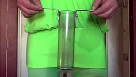 Hey, check out this shy bisexual guy in homemade crossdressing solo fun