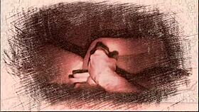 handjob and blowjob session