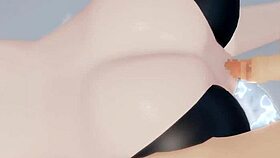 sex android 100 times maloxx in anime hentai