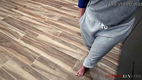 big ass stepmom alexa payne and stepson allen swift on sofa.