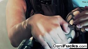 sexy dani daniels enjoys solo relaxation