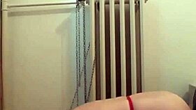 French slave trains herself in doggystyle.