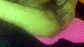 Rubbing Pussy Before Both Holes Fucked!