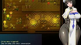 Feel the passion in the priestess's unfaithful adventures with big cocks