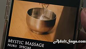 Slim Thick Masseuse Offers a Mystic Oiled Body Rub with Extras