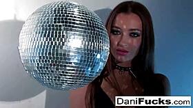 sexy dani daniels enjoys solo relaxation