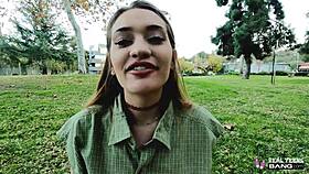 Brunette Teen Sera Ryder Gets Fucked in Casting Interview!