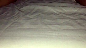 Roxy's Midnight Shorts Tease: Latina Couple Offers Sexy Ass