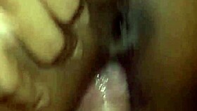 Alice's wet pussy makes cock hard?