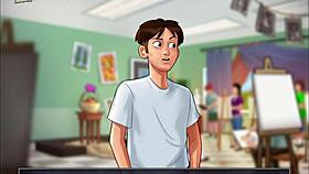 Summertime Saga Chapter 195 In Anime Style