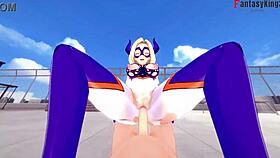 Yu Takeyama Shrinks for Intense 18+ Fucking in My Hero Academia