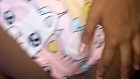 Alice's wet pussy makes cock hard?