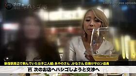 Intense Asian amateurs deliver blowjob, squirt, and facial