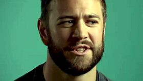 handsome aussie coach explores gay side in athletic fitness story