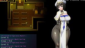 Feel the passion in the priestess's unfaithful adventures with big cocks