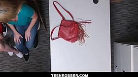 Teenrobber Caught With Big Tits Stepmom Nina Nirvana