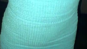 Teen Amateur Shared by Boyfriend at Glory Hole in Hot Swing Bar