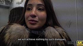 Russian teen blows for luxury car