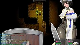 Feel the passion in the priestess's unfaithful adventures with big cocks