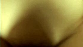 Teen with big tits teased and screwed deep in missionary cumshot