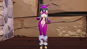 Dj bop rocks the fortnite mod showcase with a furry big ass solo.