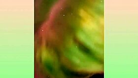 Fat Emo Couple with Piercings and Goth Style Engage in Amateur Sex with Monster Cock