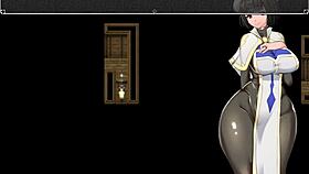 Feel the passion in the priestess's unfaithful adventures with big cocks