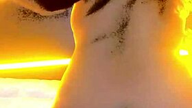 Super squirting in the hotel room with swingers