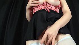 Horny girlfriend with huge tits and fat ass misses your cock so much! Watch her pov with friend.