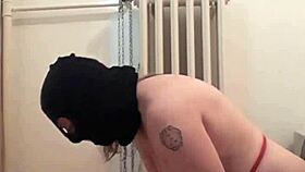 French slave trains herself in doggystyle.