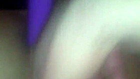 Wife's Asshole Fucked With Vibrator