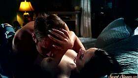 Stunning Babe Fucked And Creamed By Stepbro