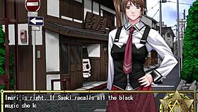 Bible black the infection features memory loss in anime hentai playthrough
